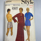 1972 Vintage Pattern - Style 3664 Men’s Medium