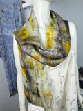 Eco Printed Scarf