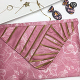 Marie Floral Envelope Clutch